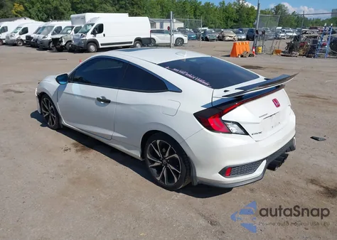 2018 Honda Civic Si from USA, damaged, VIN 2HGFC3A52JH753153